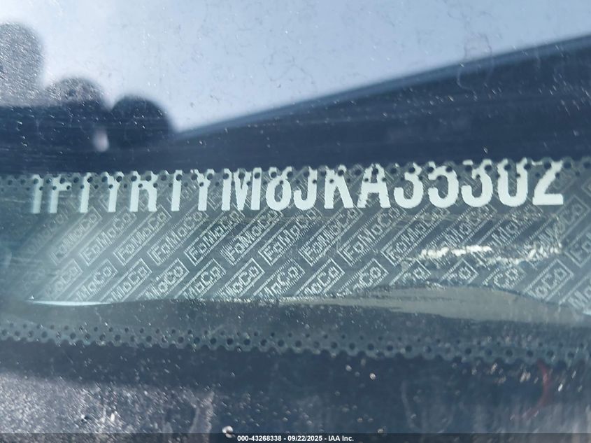 2018 Ford Transit-250 VIN: 1FTYR1YM8JKA35302 Lot: 43268338