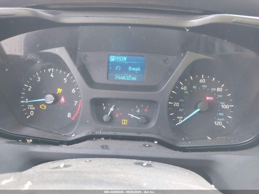 2018 Ford Transit-250 VIN: 1FTYR1YM8JKA35302 Lot: 43268338