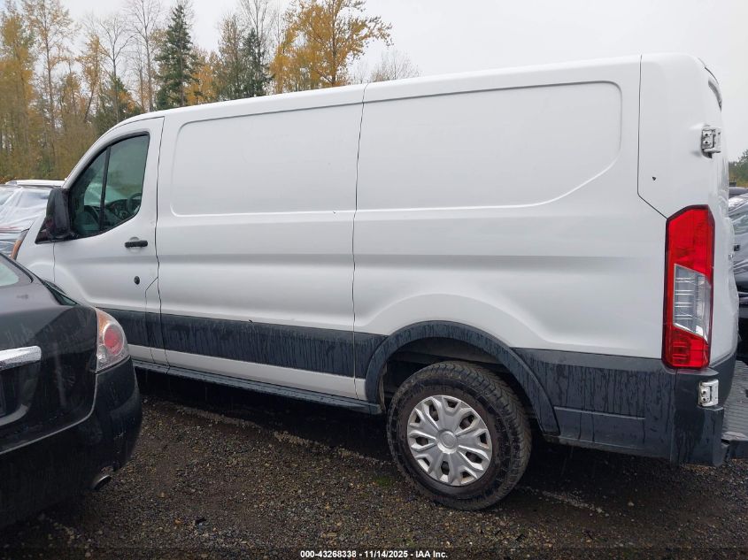 2018 Ford Transit-250 VIN: 1FTYR1YM8JKA35302 Lot: 43268338