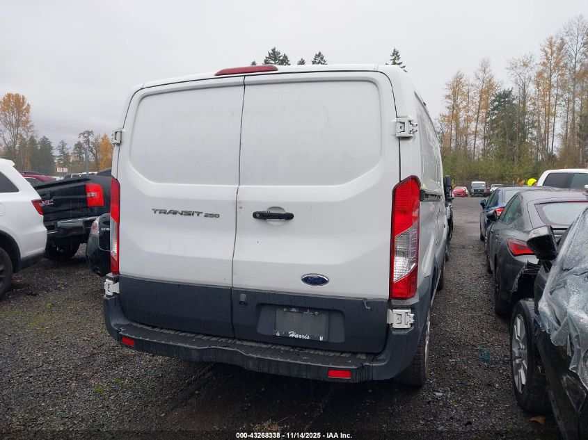 2018 Ford Transit-250 VIN: 1FTYR1YM8JKA35302 Lot: 43268338