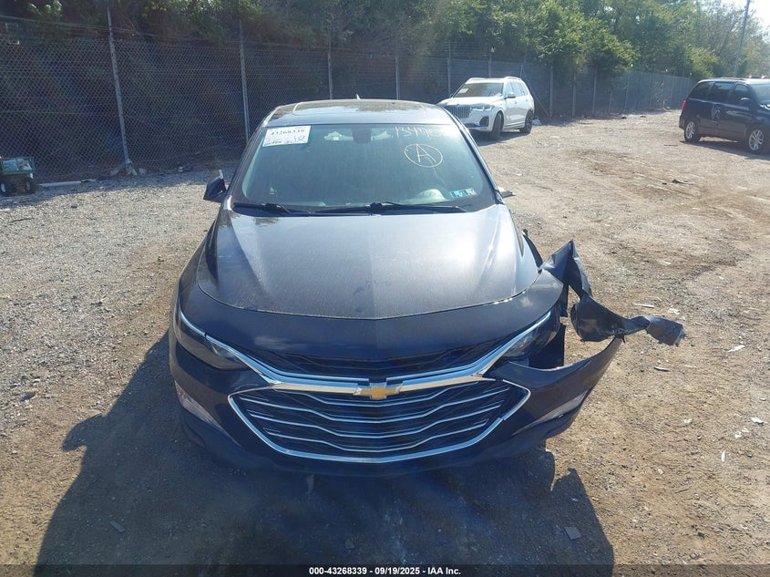 2022 Chevrolet Malibu Fwd Lt VIN: 1G1ZD5STXNF134706 Lot: 43268339