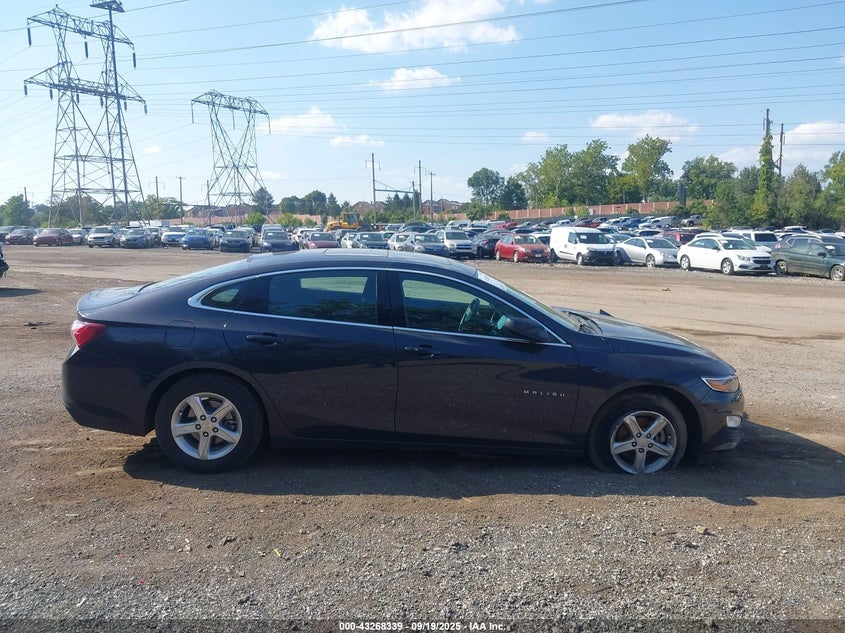 2022 Chevrolet Malibu Fwd Lt VIN: 1G1ZD5STXNF134706 Lot: 43268339
