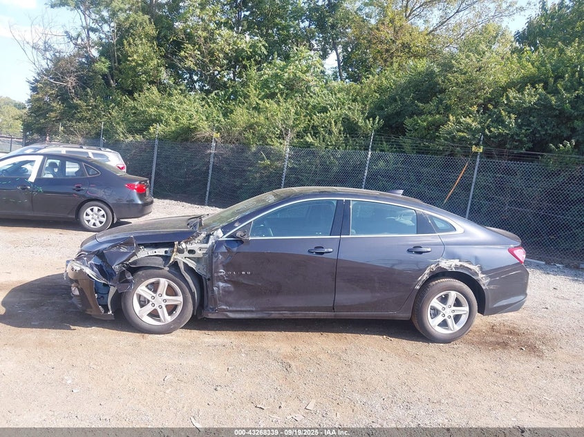 2022 Chevrolet Malibu Fwd Lt VIN: 1G1ZD5STXNF134706 Lot: 43268339