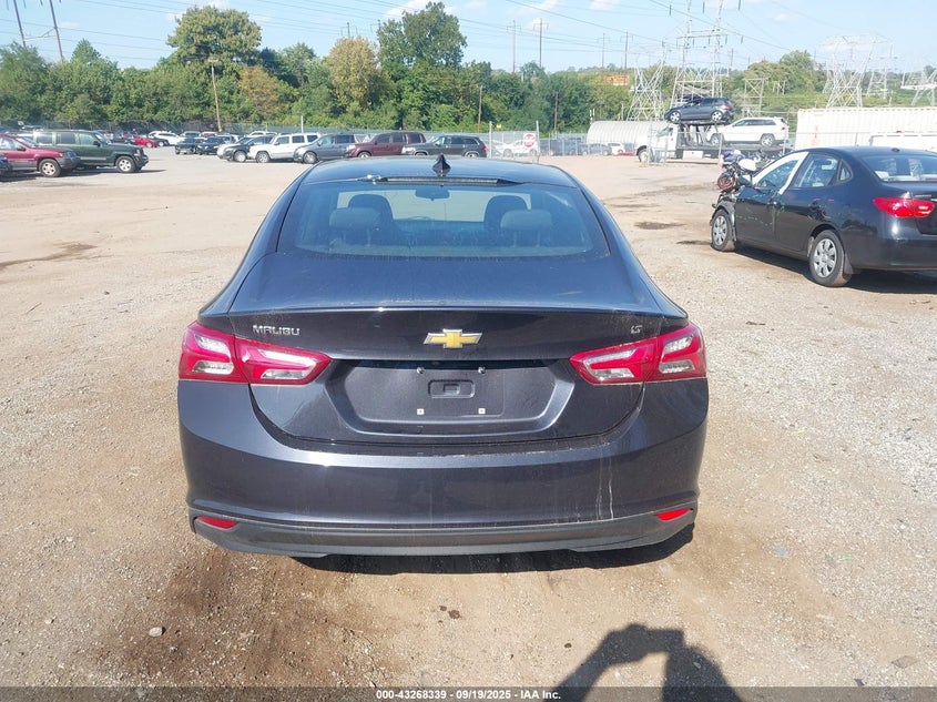 2022 Chevrolet Malibu Fwd Lt VIN: 1G1ZD5STXNF134706 Lot: 43268339