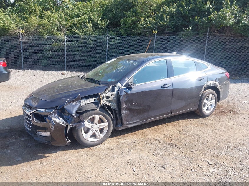 2022 Chevrolet Malibu Fwd Lt VIN: 1G1ZD5STXNF134706 Lot: 43268339