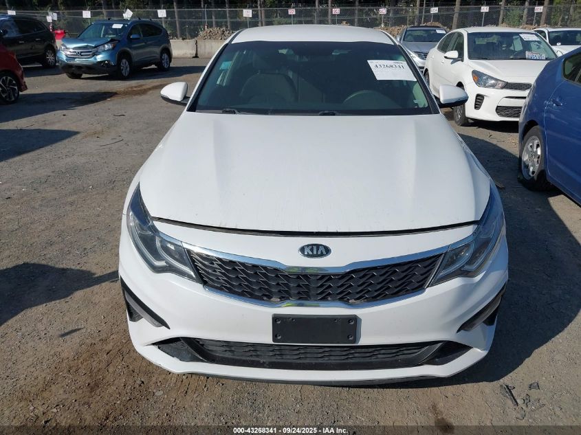 2020 Kia Optima Lx VIN: 5XXGT4L30LG429578 Lot: 43268341