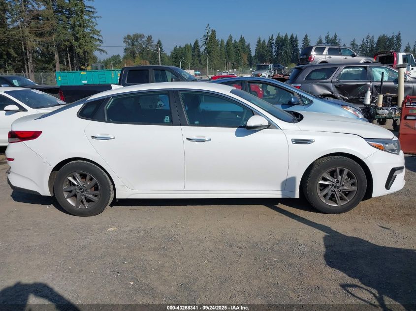 2020 Kia Optima Lx VIN: 5XXGT4L30LG429578 Lot: 43268341