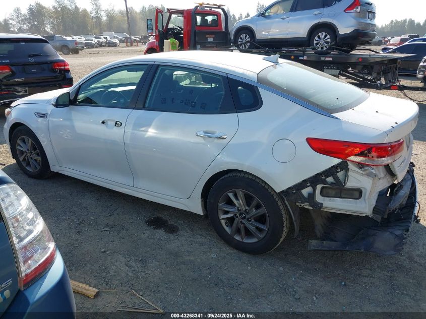 2020 Kia Optima Lx VIN: 5XXGT4L30LG429578 Lot: 43268341