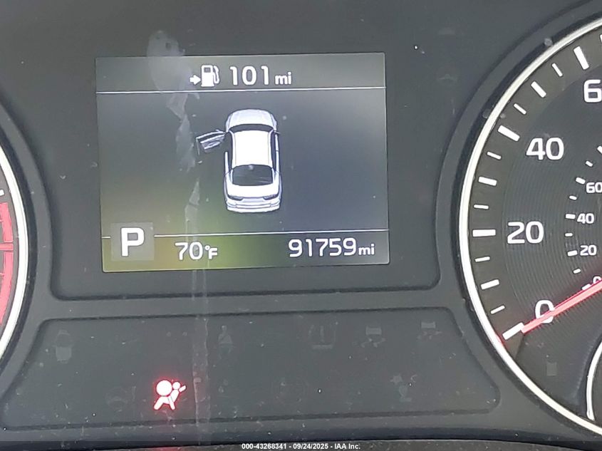 2020 Kia Optima Lx VIN: 5XXGT4L30LG429578 Lot: 43268341