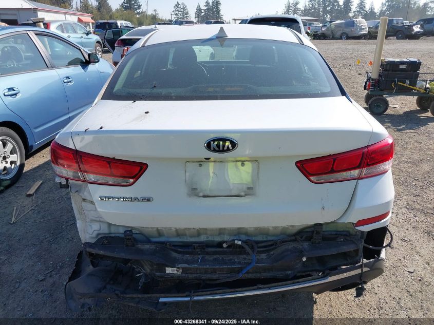 2020 Kia Optima Lx VIN: 5XXGT4L30LG429578 Lot: 43268341