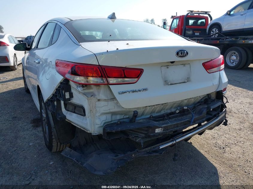 2020 Kia Optima Lx VIN: 5XXGT4L30LG429578 Lot: 43268341