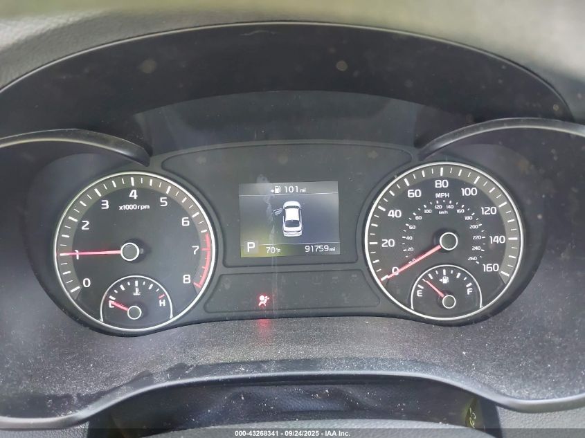 2020 Kia Optima Lx VIN: 5XXGT4L30LG429578 Lot: 43268341