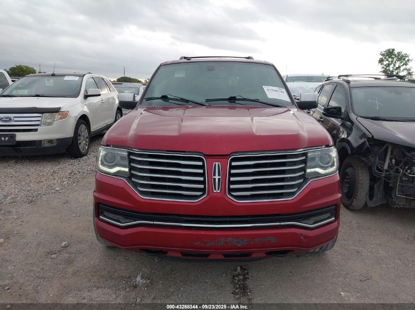 2015 Lincoln Navigator L L VIN: 5LMJJ3JT9FEJ01859 Lot: 43268344