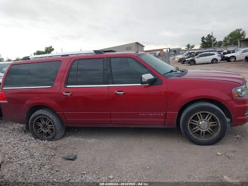 2015 Lincoln Navigator L L VIN: 5LMJJ3JT9FEJ01859 Lot: 43268344