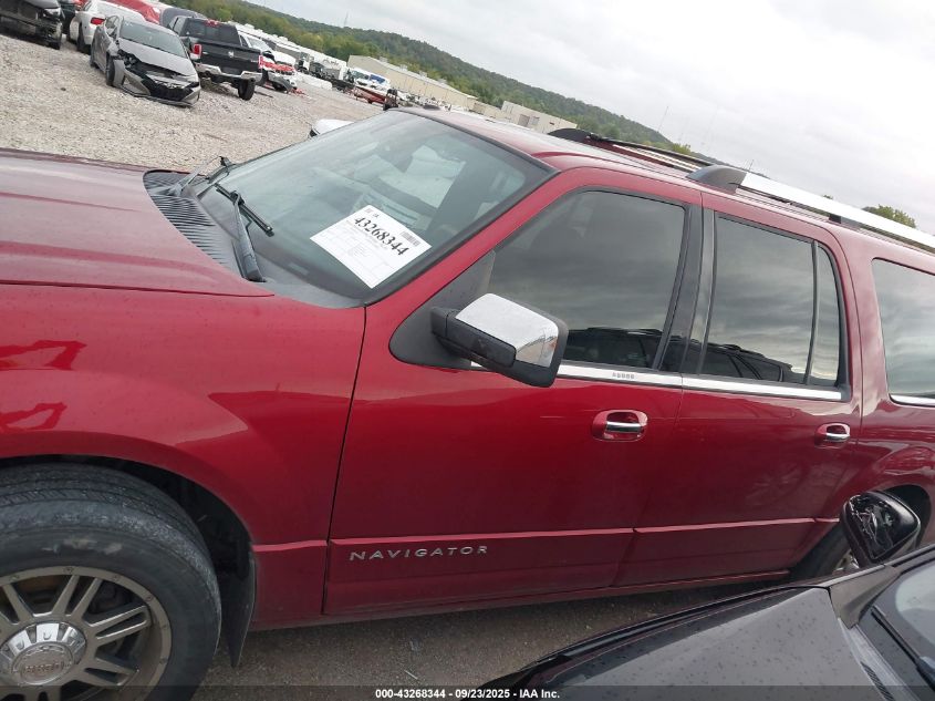 2015 Lincoln Navigator L L VIN: 5LMJJ3JT9FEJ01859 Lot: 43268344