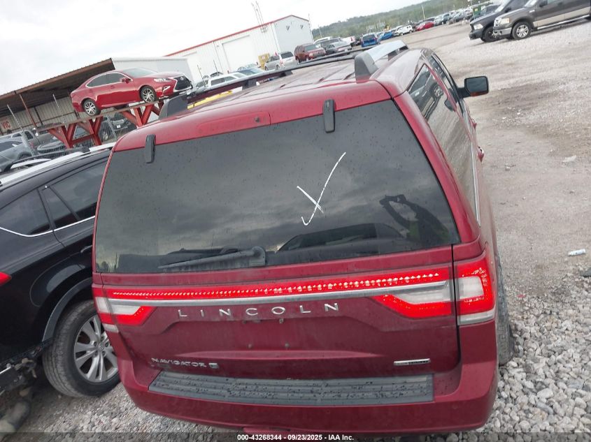 2015 Lincoln Navigator L L VIN: 5LMJJ3JT9FEJ01859 Lot: 43268344