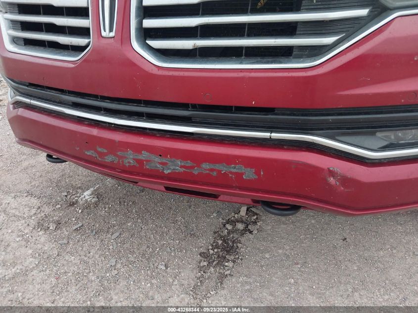 2015 Lincoln Navigator L L VIN: 5LMJJ3JT9FEJ01859 Lot: 43268344