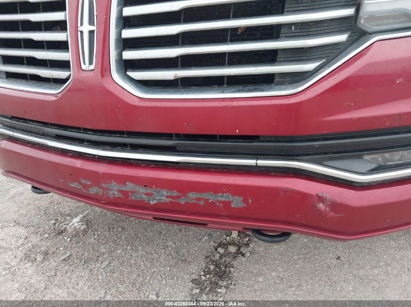 2015 Lincoln Navigator L L VIN: 5LMJJ3JT9FEJ01859 Lot: 43268344