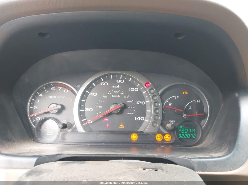 2005 Honda Pilot Ex-L VIN: 2HKYF18715H539164 Lot: 43268345