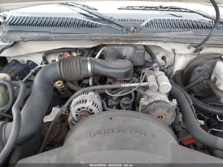 2000 Chevrolet Silverado 1500 VIN: 1GCEC14W8YZ337492 Lot: 43268353