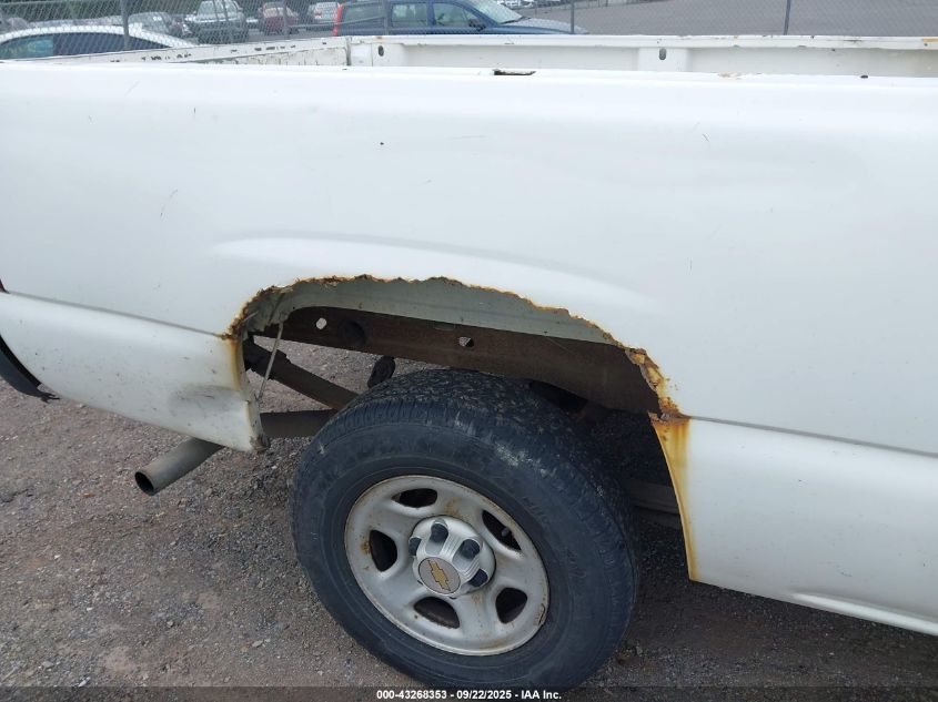 2000 Chevrolet Silverado 1500 VIN: 1GCEC14W8YZ337492 Lot: 43268353