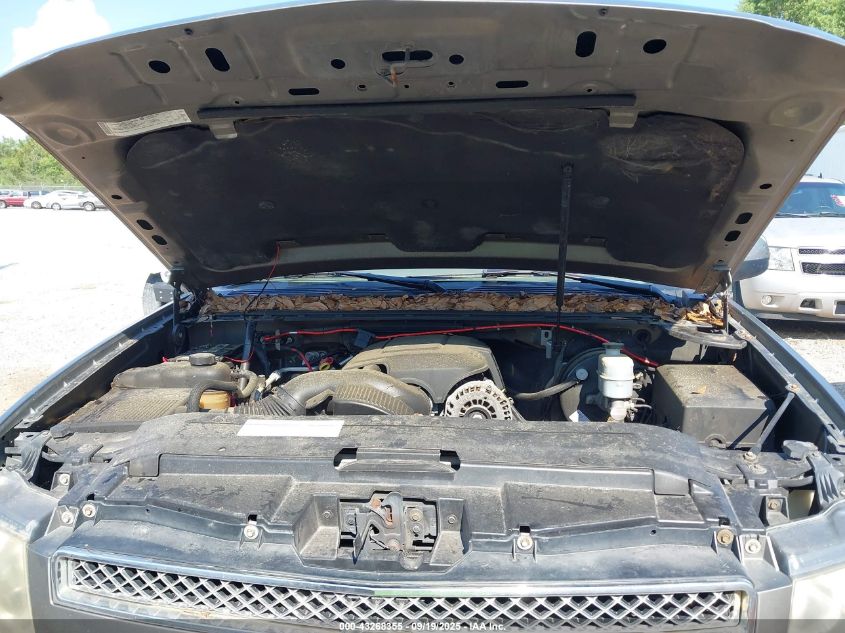 2007 Chevrolet Tahoe Lt VIN: 1GNFC13J07R143555 Lot: 43268355