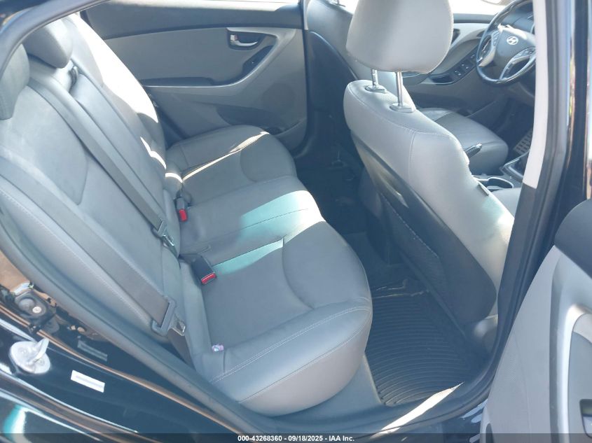 2014 Hyundai Elantra Sport VIN: KMHDH4AH5EU129210 Lot: 43268360