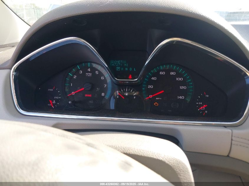 2015 Chevrolet Traverse Ls VIN: 1GNKRFED9FJ362013 Lot: 43268362