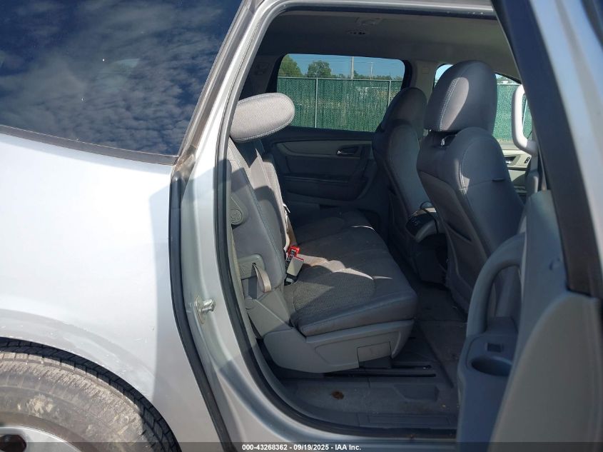 2015 Chevrolet Traverse Ls VIN: 1GNKRFED9FJ362013 Lot: 43268362