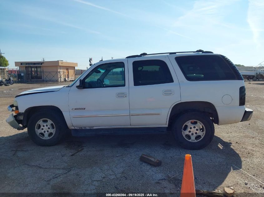 2004 Chevrolet Tahoe Lt VIN: 1GNEK13Z34R122635 Lot: 43268364