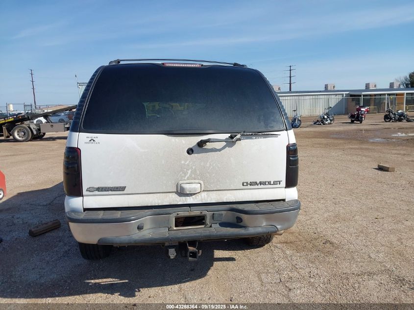 2004 Chevrolet Tahoe Lt VIN: 1GNEK13Z34R122635 Lot: 43268364