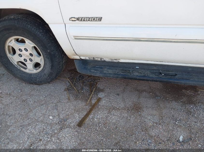 2004 Chevrolet Tahoe Lt VIN: 1GNEK13Z34R122635 Lot: 43268364