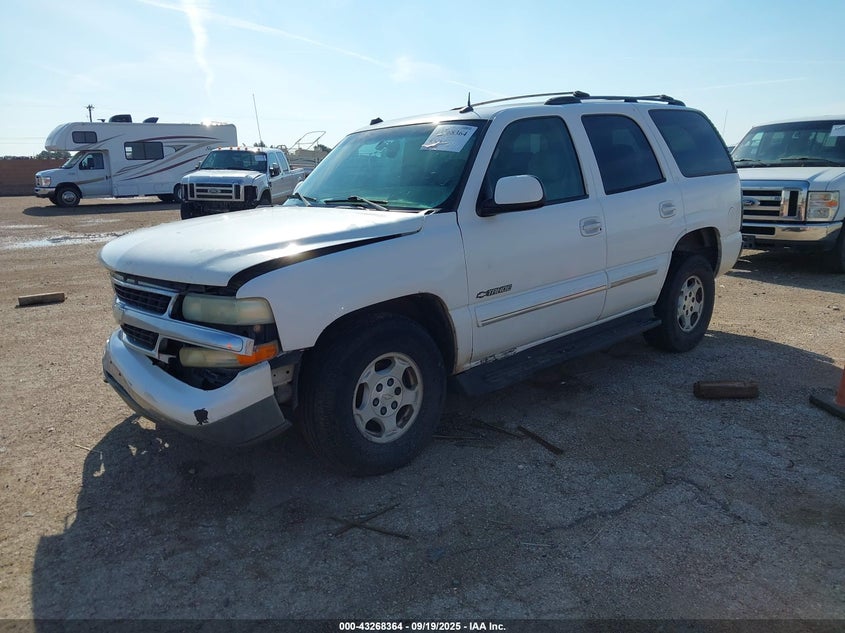 1GNEK13Z34R122635 2004 CHEVROLET TAHOE photo no. 2
