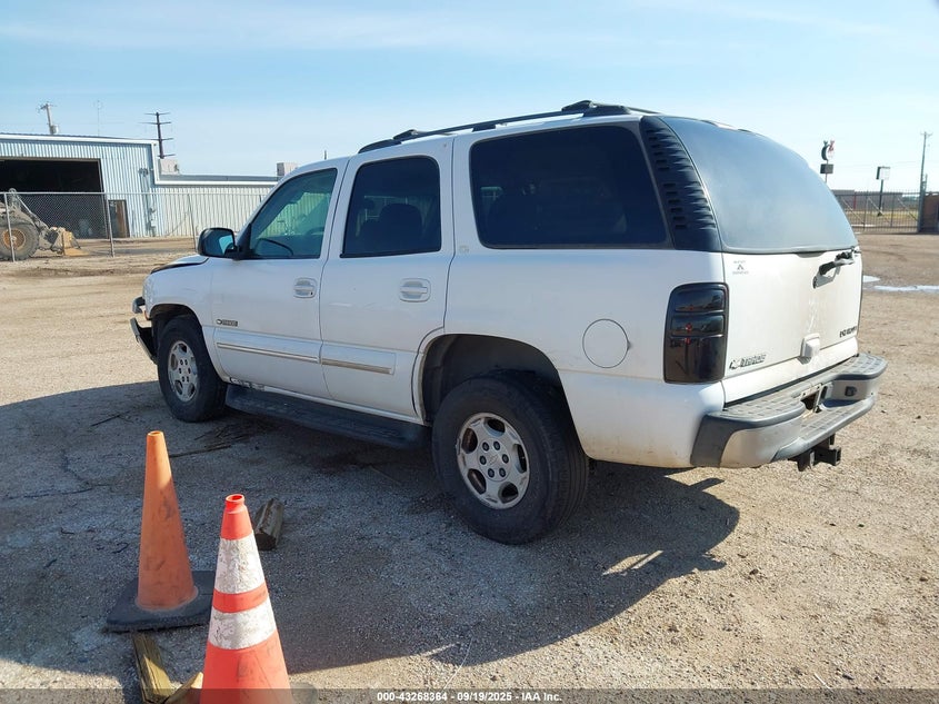 1GNEK13Z34R122635 2004 CHEVROLET TAHOE photo no. 3