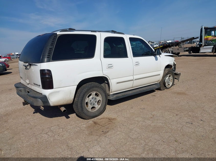 1GNEK13Z34R122635 2004 CHEVROLET TAHOE photo no. 4