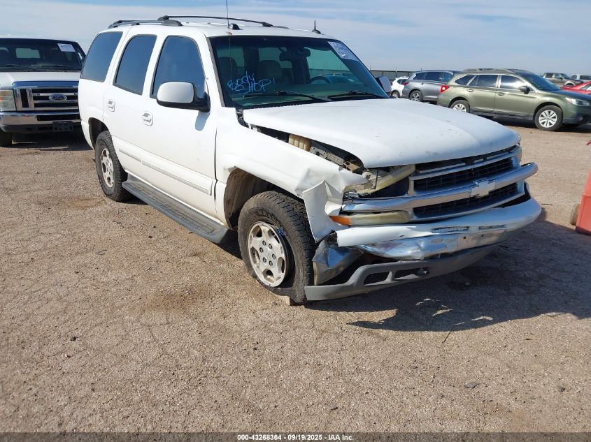 2004 Chevrolet Tahoe Lt VIN: 1GNEK13Z34R122635 Lot: 43268364