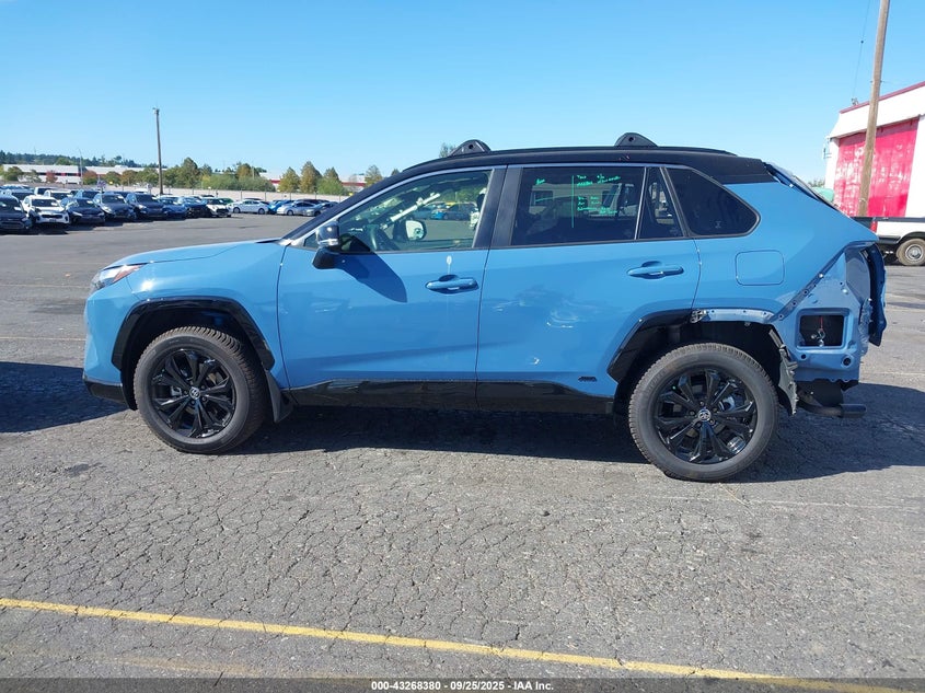 2024 TOYOTA RAV4 HYBRID XSE - JTME6RFV4RD562064