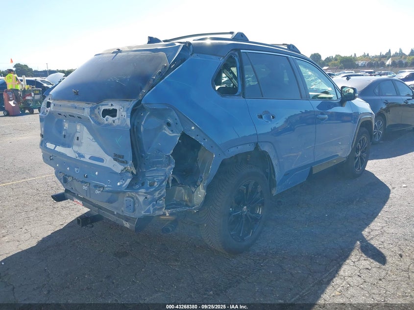 2024 TOYOTA RAV4 HYBRID XSE - JTME6RFV4RD562064