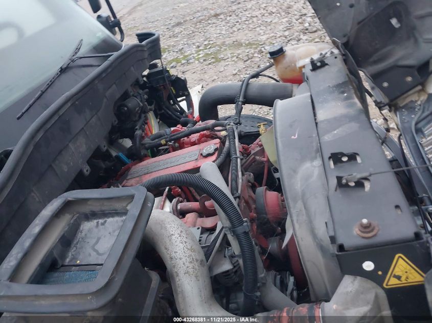 2021 International Mv VIN: 3HAEUMML4ML201362 Lot: 43268381