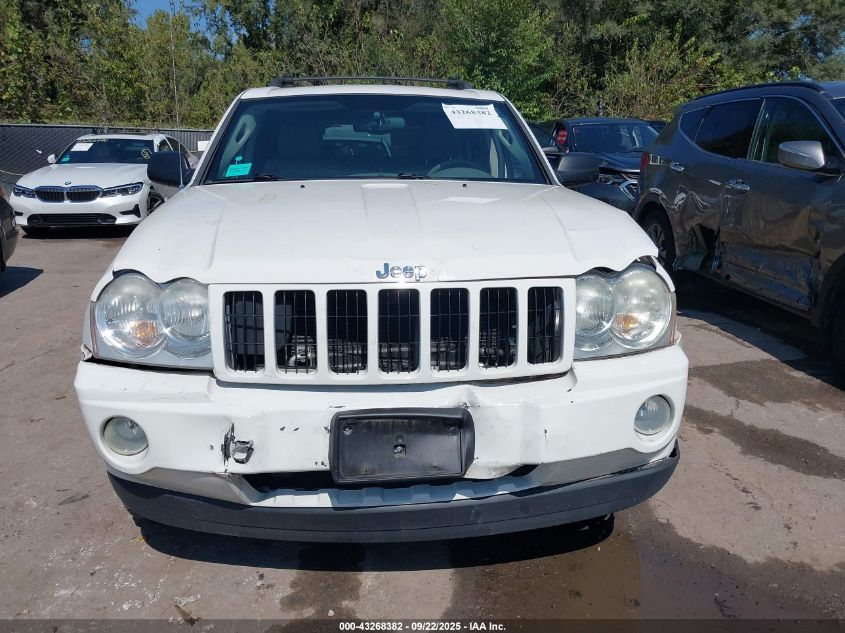 2005 Jeep Grand Cherokee Laredo VIN: 1J4HR48N35C629266 Lot: 43268382