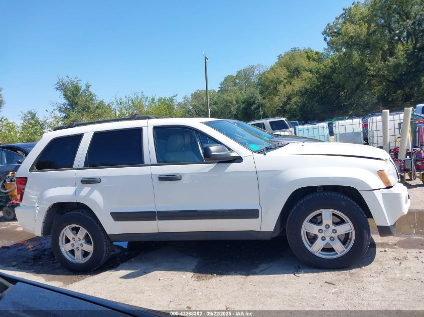 2005 Jeep Grand Cherokee Laredo VIN: 1J4HR48N35C629266 Lot: 43268382