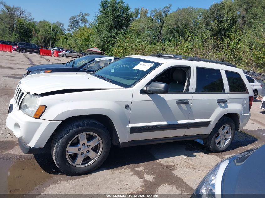 2005 Jeep Grand Cherokee Laredo VIN: 1J4HR48N35C629266 Lot: 43268382