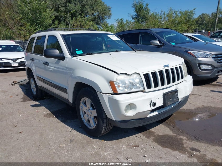 1J4HR48N35C629266 2005 Jeep Grand Cherokee Laredo auction photo 1
