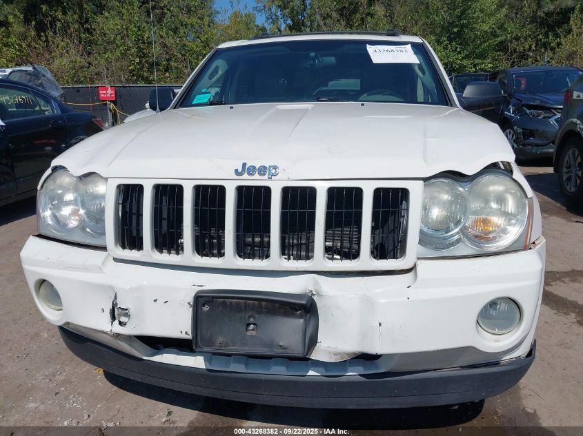 2005 Jeep Grand Cherokee Laredo VIN: 1J4HR48N35C629266 Lot: 43268382