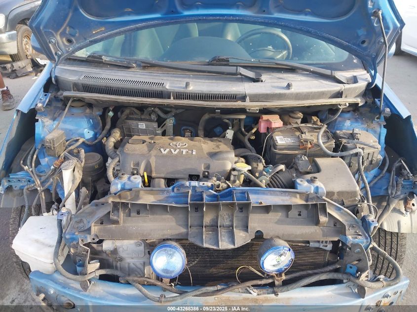 2007 Toyota Yaris VIN: JTDJT923775109267 Lot: 43268386