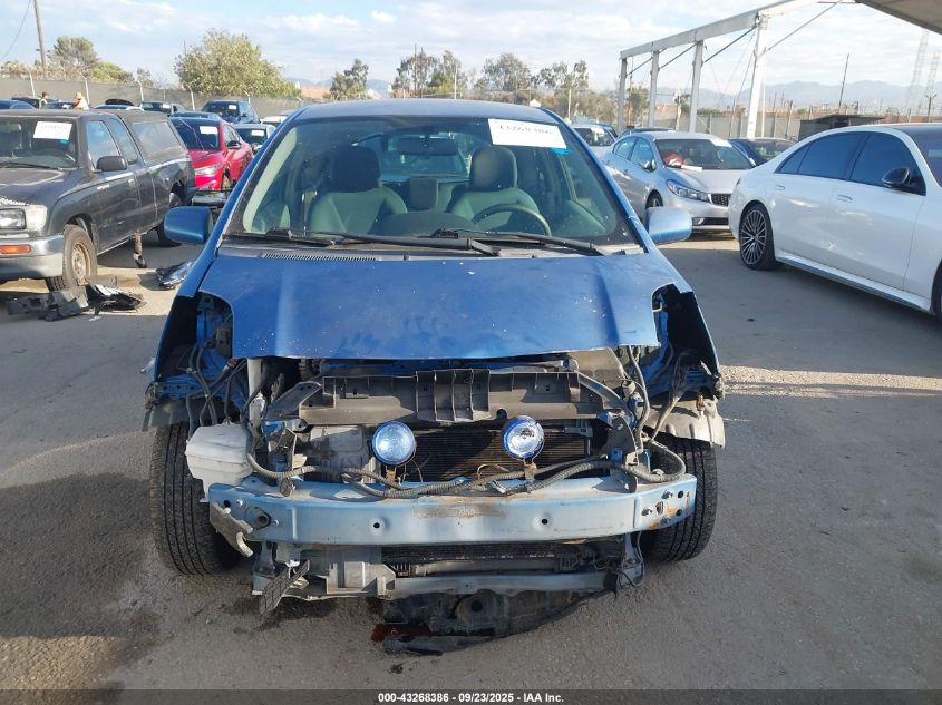 2007 Toyota Yaris VIN: JTDJT923775109267 Lot: 43268386