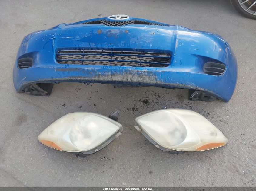 2007 Toyota Yaris VIN: JTDJT923775109267 Lot: 43268386