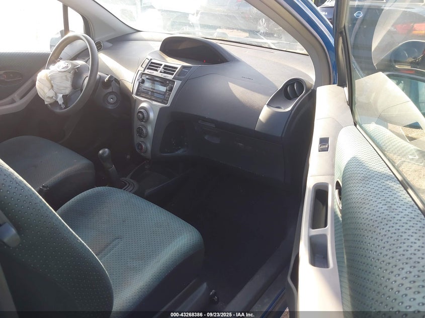 JTDJT923775109267 2007 TOYOTA YARIS photo no. 5