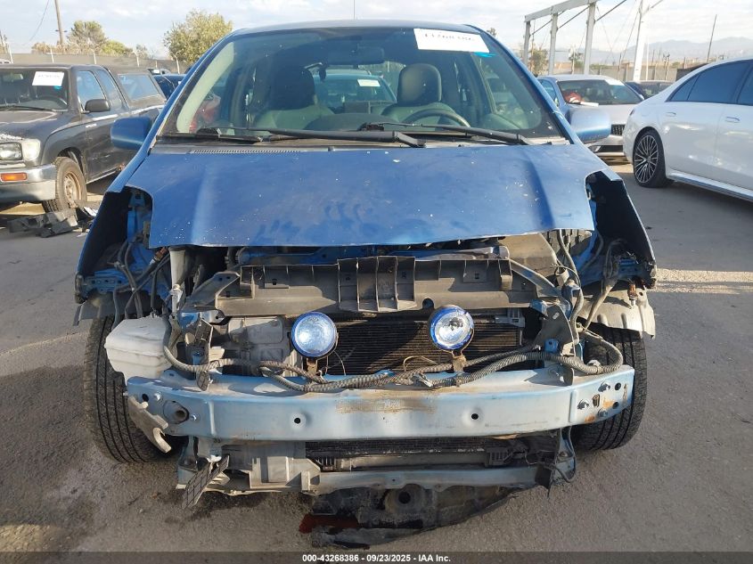 2007 Toyota Yaris VIN: JTDJT923775109267 Lot: 43268386