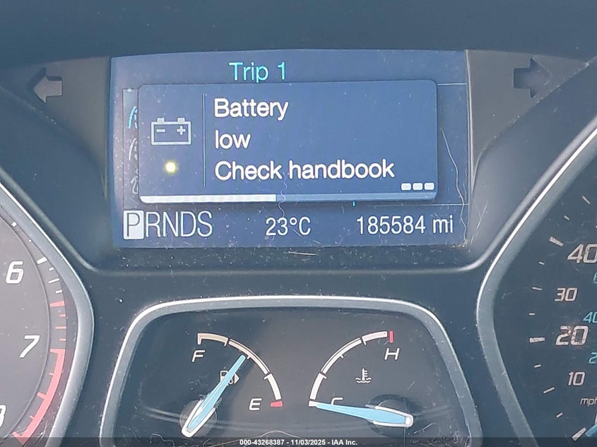 1FAHP3M26CL200546 2012 FORD FOCUS photo no. 15